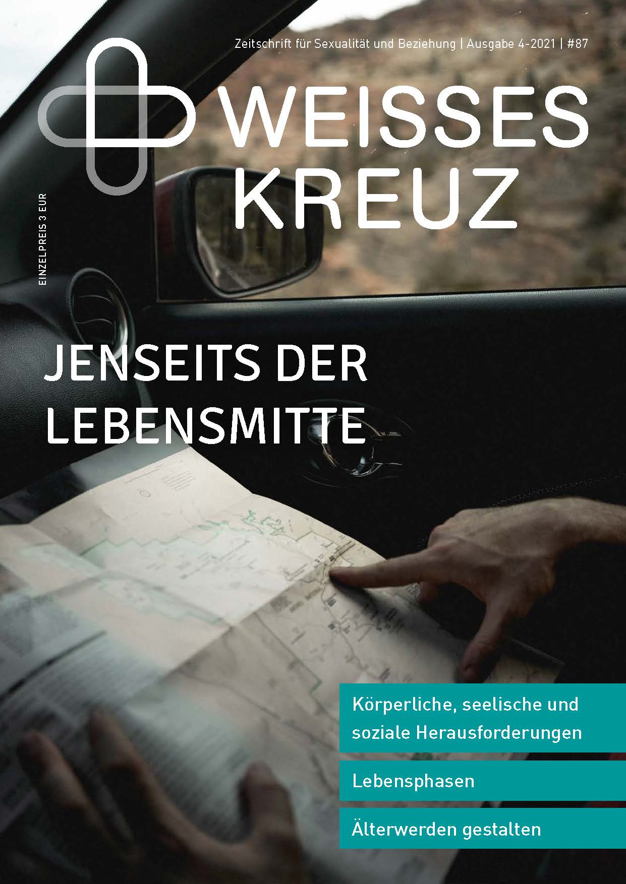 ZEITSCHRIFT - JENSEITS DER LEBENSMITTE - NR. 87