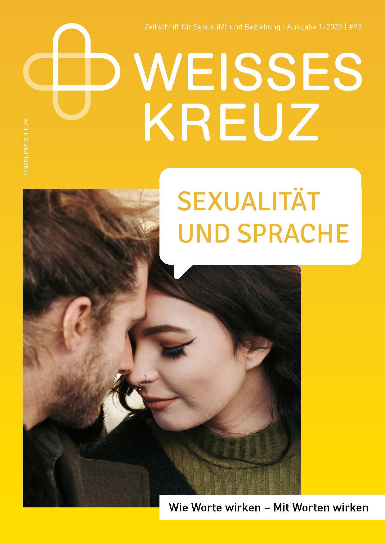 Zeitschrift - SEXUALITÄT UND SPRACHE - NR. 92