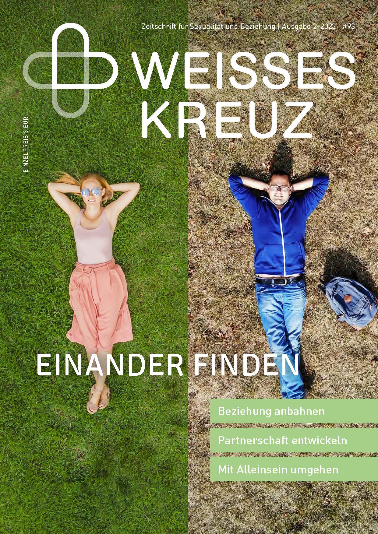 Zeitschrift - EINANDER FINDEN - NR. 93
