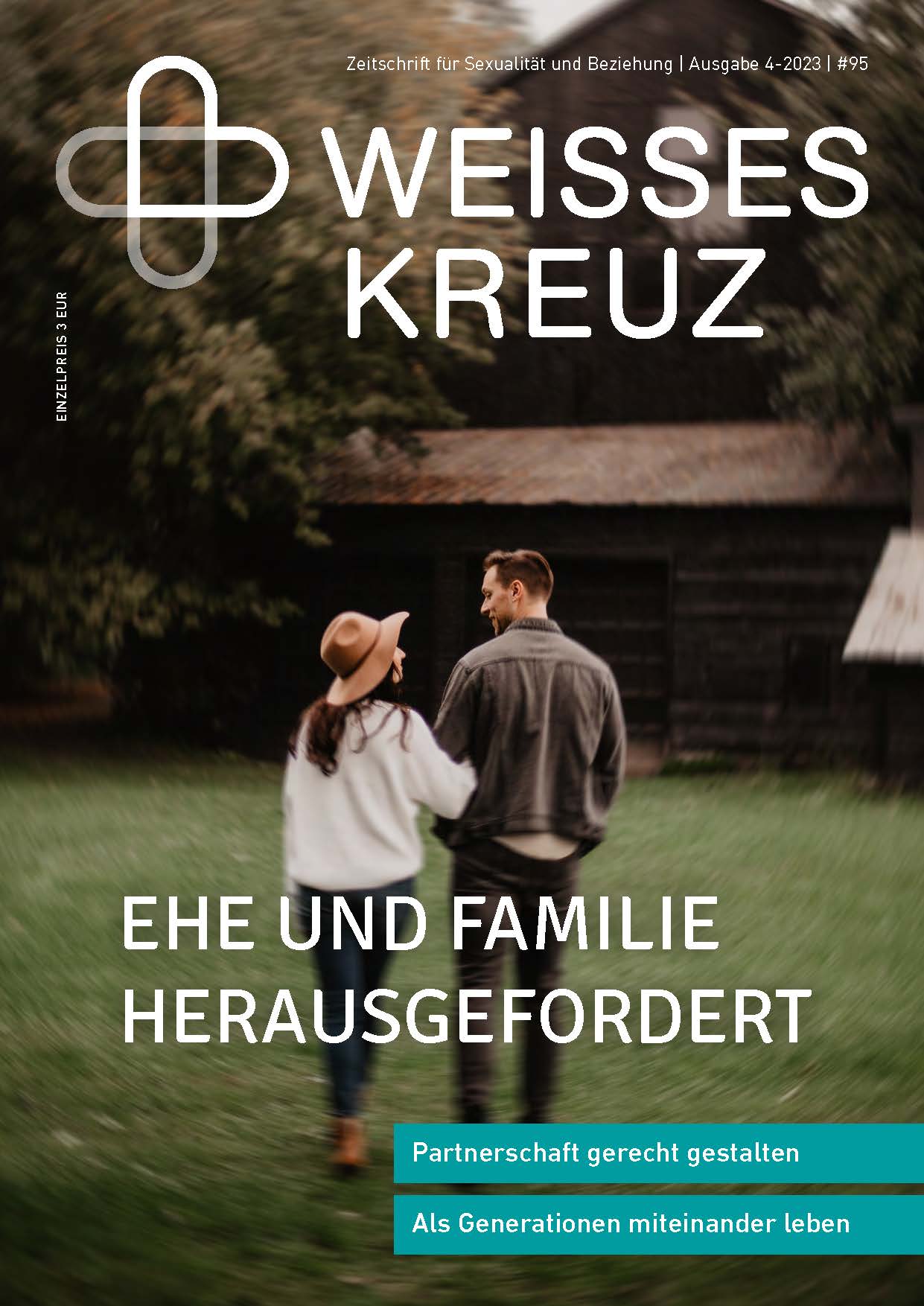 Zeitschrift - EHE UND FAMILIE HERAUSGEFORDERT - Nr. 95
