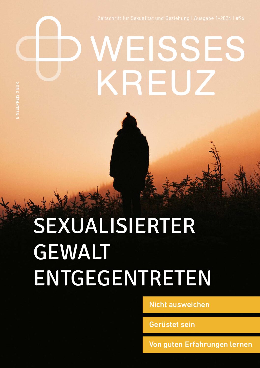 Zeitschrift - SEXUALISIERTER GEWALT ENTGEGENTRETEN - NR. 96